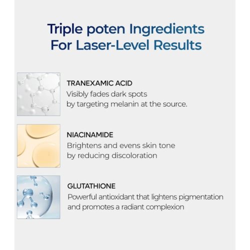Dr.Melaxin - Creme facial iluminador TX-Cream