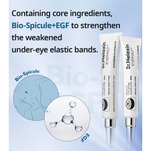 Dr.Melaxin - Creme para Olheiras Eyephalt