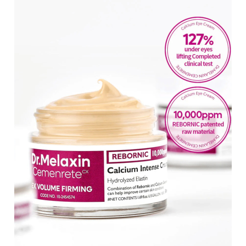 Dr.Melaxin - *Cemenrete* - Creme Firmador Calcium Intense Volume