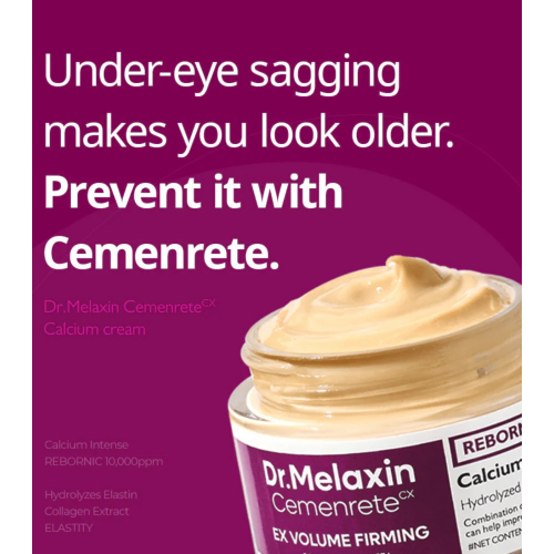 Dr.Melaxin - *Cemenrete* - Creme Firmador Calcium Intense Volume