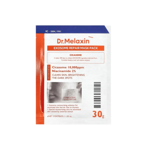 Dr.Melaxin - *Exosome* - Máscara facial reparadora Niacinamide 2%