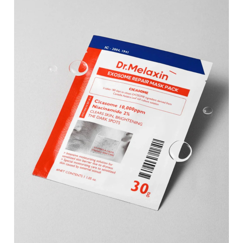 Dr.Melaxin - *Exosome* - Máscara facial reparadora Niacinamide 2%