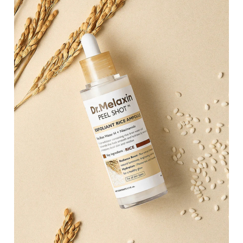 Dr.Melaxin - *Peel Shot* - Ampola Facial Exfoliant Rice