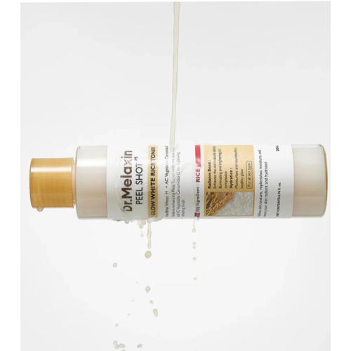Dr.Melaxin - *Peel Shot* - Tônico Facial Glow Rice