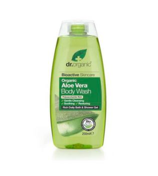 Dr Organic - Gel de banho com Aloe Vera orgânico
