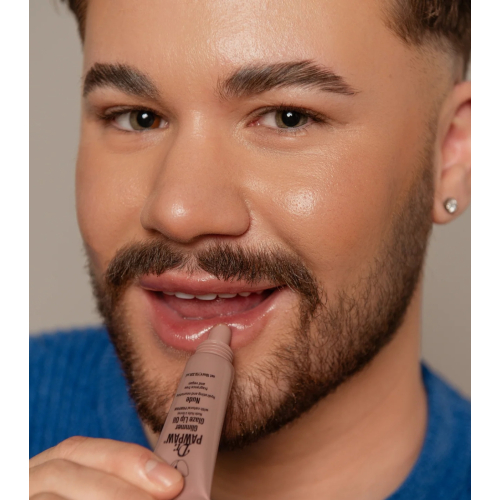 Dr. Paw Paw - Bálsamo labial Glimmer Glaze - Nude