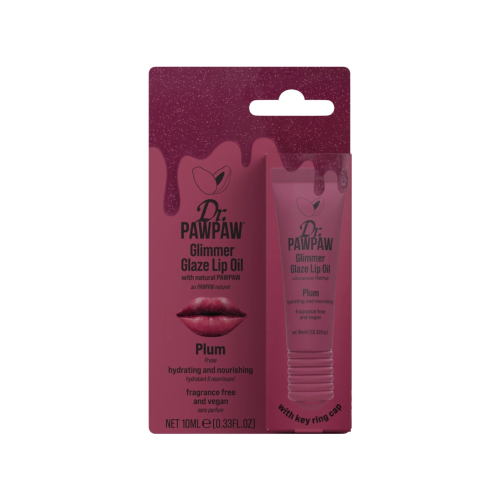 Dr. Paw Paw - Bálsamo labial Glimmer Glaze - Plum
