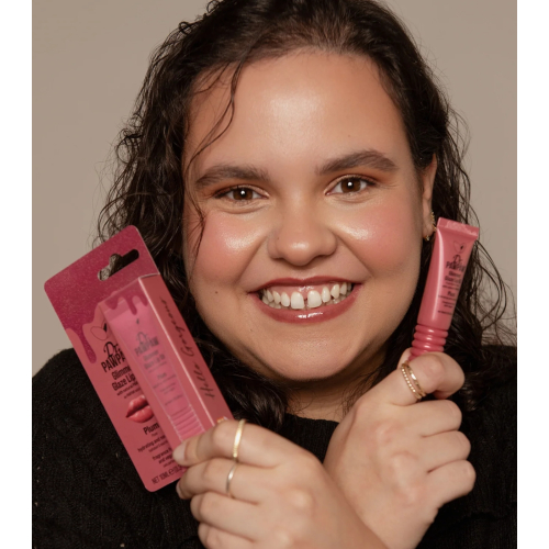 Dr. Paw Paw - Bálsamo labial Glimmer Glaze - Plum