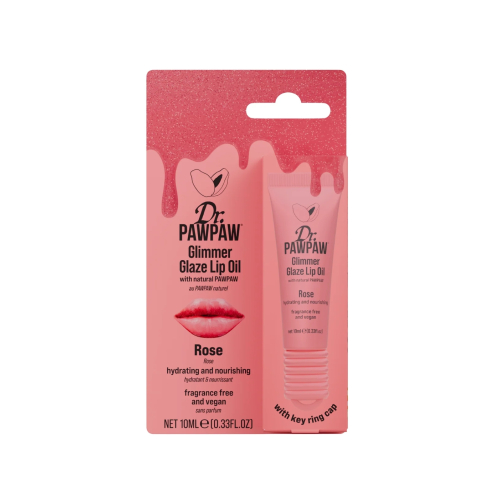 Dr. Paw Paw - Bálsamo labial Glimmer Glaze - Rose