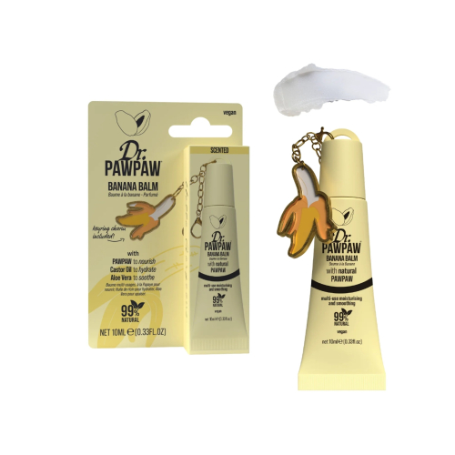 Dr. Paw Paw - Bálsamo Labial com Charme - Banana Charm