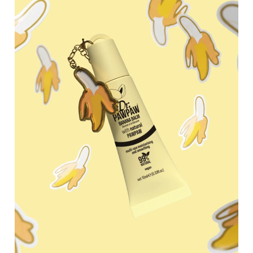 Dr. Paw Paw - Bálsamo Labial com Charme - Banana Charm