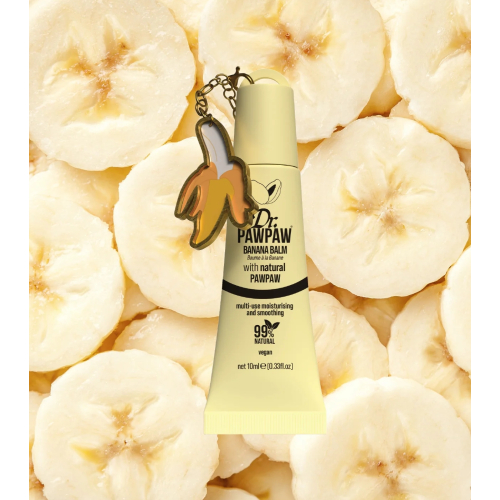 Dr. Paw Paw - Bálsamo Labial com Charme - Banana Charm