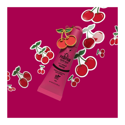 Dr. Paw Paw - Bálsamo Labial Charmoso - Cherry Charm