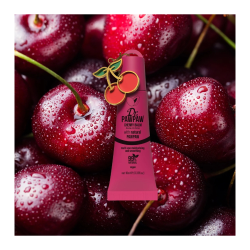 Dr. Paw Paw - Bálsamo Labial Charmoso - Cherry Charm