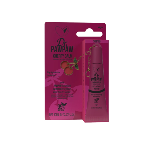 Dr. Paw Paw - Bálsamo Labial Charmoso - Cherry Charm