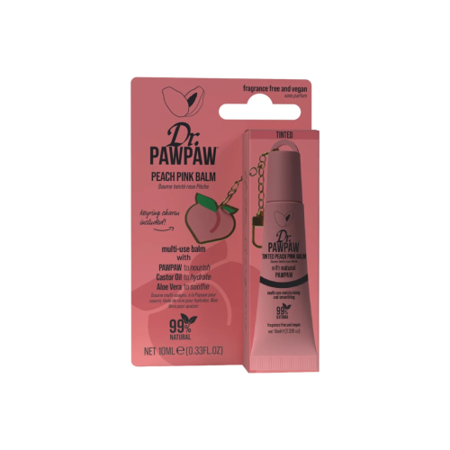 Dr. Paw Paw - Bálsamo Labial com Charme - Peach Pink