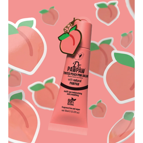 Dr. Paw Paw - Bálsamo Labial com Charme - Peach Pink