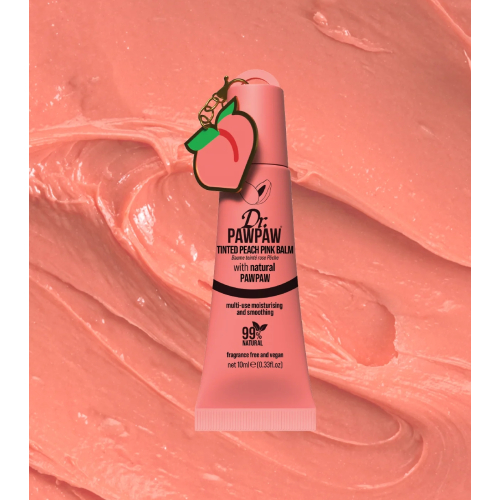 Dr. Paw Paw - Bálsamo Labial com Charme - Peach Pink