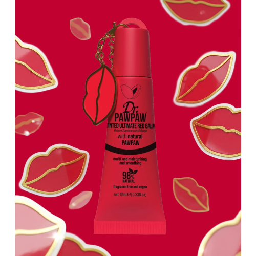 Dr. Paw Paw - Bálsamo Labial com Charme - Ultimate Red