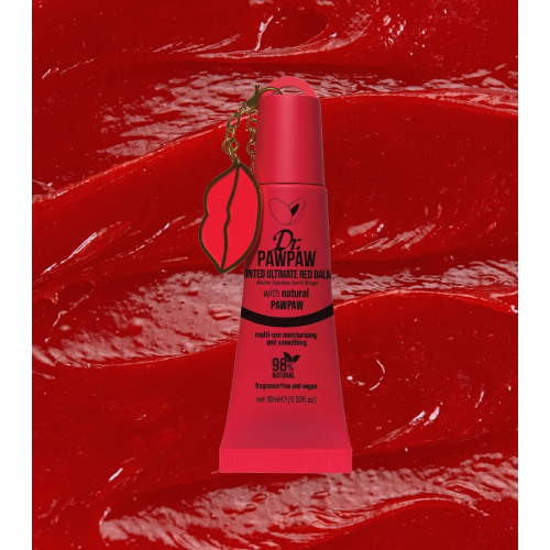 Dr. Paw Paw - Bálsamo Labial com Charme - Ultimate Red
