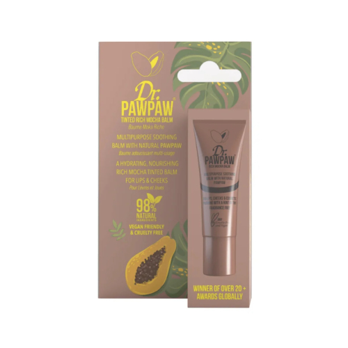 Dr. Paw Paw - Bálsamo labial colorido multifuncional - Rich Mocha