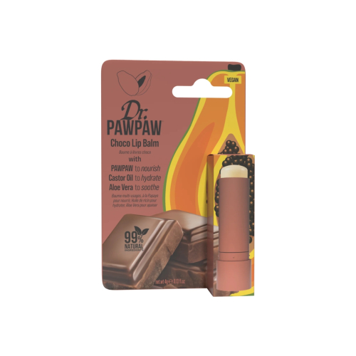 Dr. Paw Paw - Bálsamo Labial em Bastão - Chocolate
