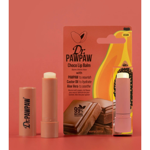 Dr. Paw Paw - Bálsamo Labial em Bastão - Chocolate