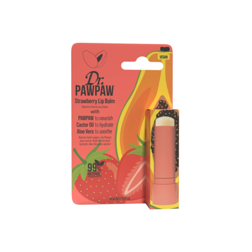 Dr. Paw Paw - Bálsamo Labial em Bastão - Strawberry