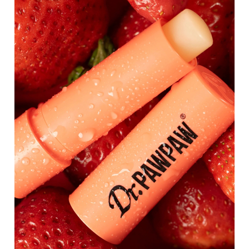 Dr. Paw Paw - Bálsamo Labial em Bastão - Strawberry
