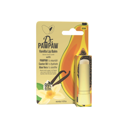 Dr. Paw Paw - Bálsamo Labial em Bastão - Vanilla