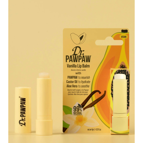 Dr. Paw Paw - Bálsamo Labial em Bastão - Vanilla