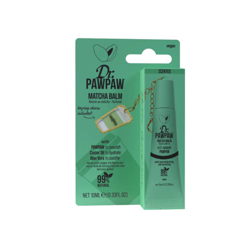 Dr. Paw Paw - Bálsamo Labial com Charme - Matcha Charm
