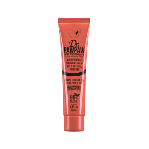 Dr. Paw Paw - Bálsamo Labial Multifuncional com Cor 25ml - Peach Pink