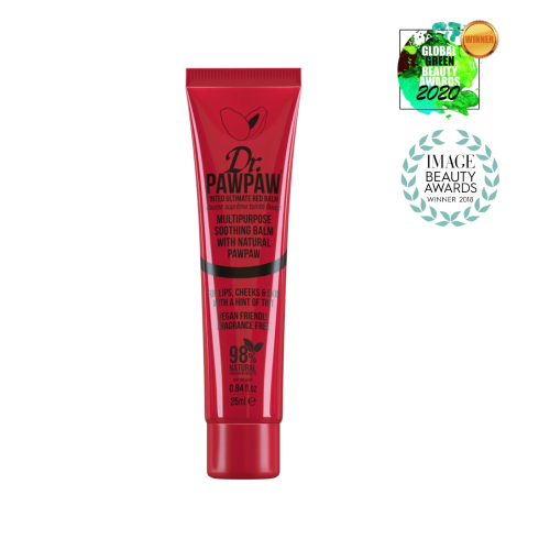 Dr. Paw Paw - Bálsamo Labial Multifuncional com Cor 25ml - Ultimate Red