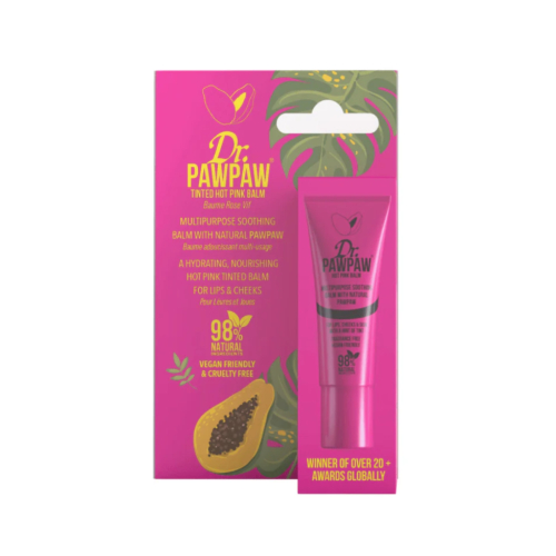 Dr. Paw Paw - Bálsamo labial colorido multifuncional - Hot Pink
