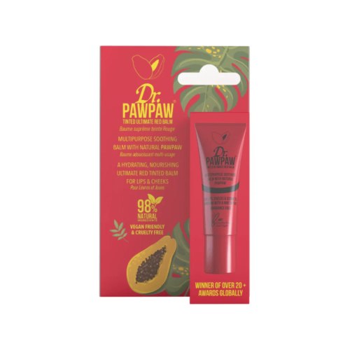 Dr. Paw Paw - Bálsamo labial colorido multifuncional - Ultimate Red