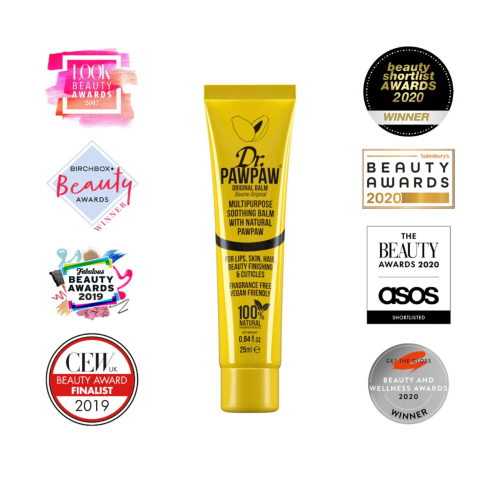 Dr. Paw Paw - Bálsamo labial transparente original 25ml