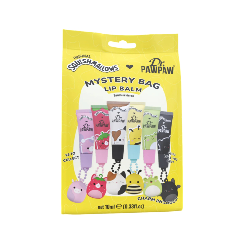 Dr. Paw Paw - *Squishmallow* - Bálsamo Labial Surpresa Mystery Bag