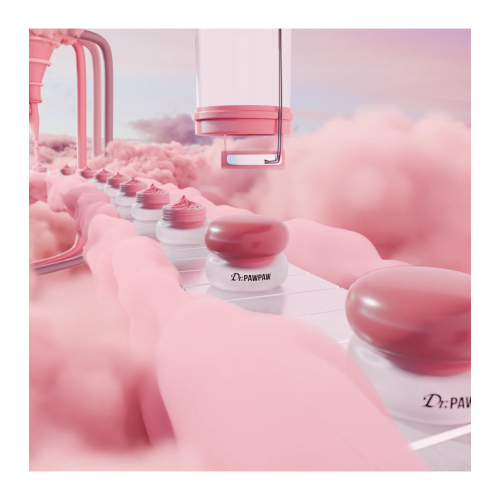 Dr. Paw Paw - Bálsamo Multiuso Cloud Balm - Dark Rose