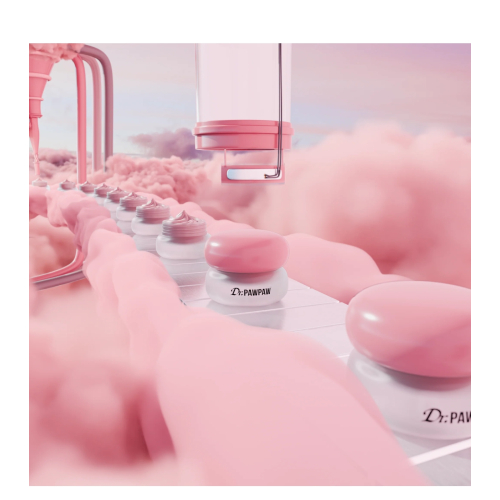 Dr. Paw Paw - Bálsamo Multiuso Cloud Balm - Nude Blush