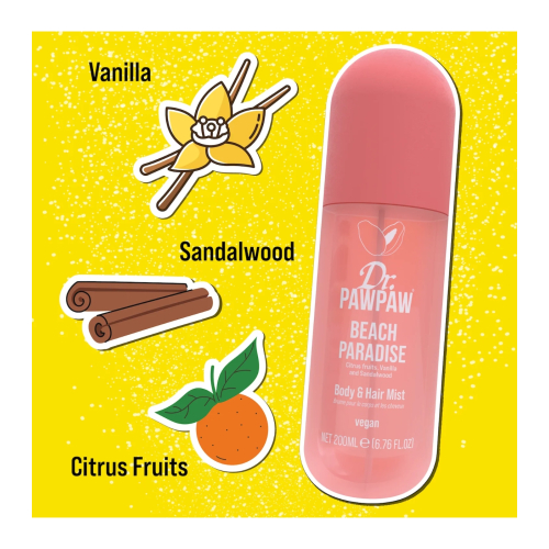 Dr. Paw Paw  - Spray para cabelo e corpo - Beach Paradise