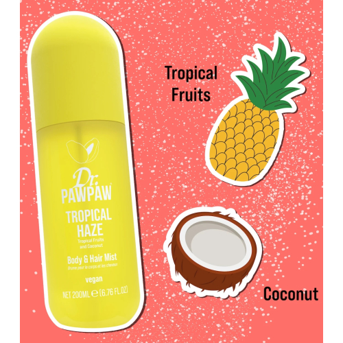 Dr. Paw Paw - Spray para Cabelo e Corpo - Tropical Haze
