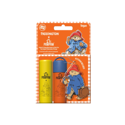 Dr. Paw Paw - *Paddington* - Duo de protetores labiais - Original + Orange