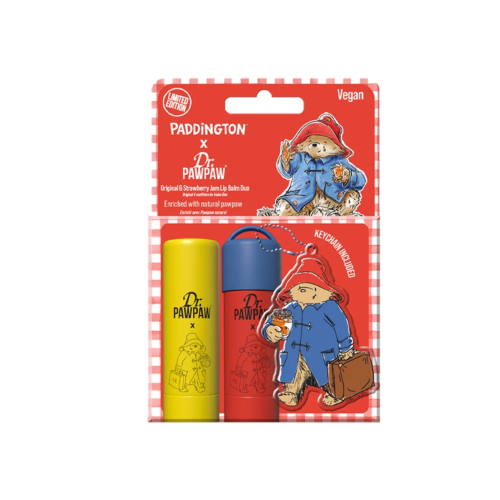 Dr. Paw Paw - *Paddington* - Duo de protetores labiais - Original + Strawberry
