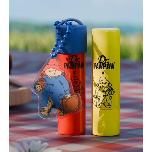 Dr. Paw Paw - *Paddington* - Duo de protetores labiais - Original + Strawberry