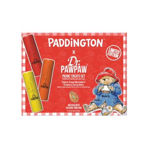 Dr. Paw Paw - *Paddington* - Conjunto de protetores labiais - Picnic Treats Set
