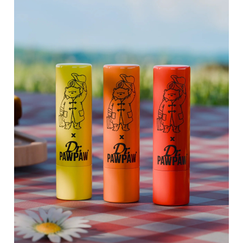 Dr. Paw Paw - *Paddington* - Conjunto de protetores labiais - Picnic Treats Set