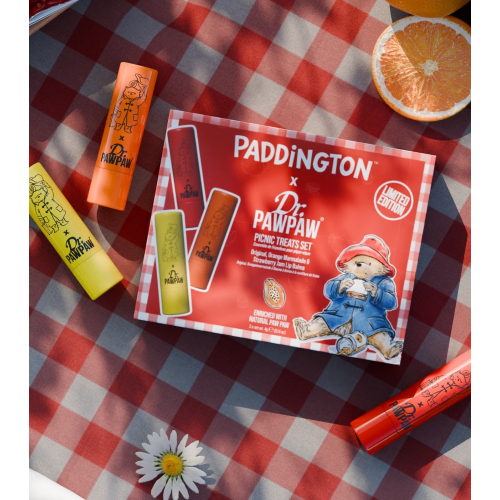 Dr. Paw Paw - *Paddington* - Conjunto de protetores labiais - Picnic Treats Set