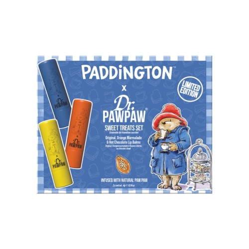 Dr. Paw Paw - *Paddington* - Conjunto de protetores labiais - Sweet Treats Set