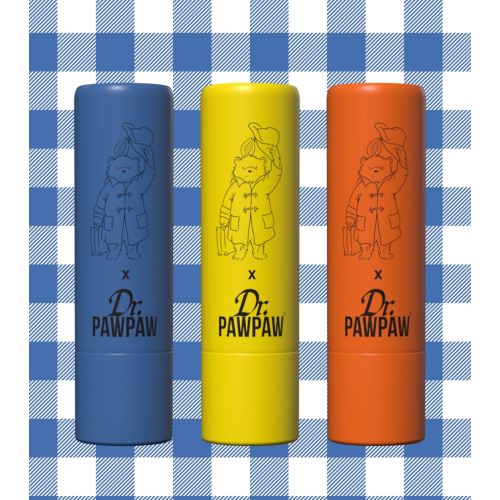 Dr. Paw Paw - *Paddington* - Conjunto de protetores labiais - Sweet Treats Set